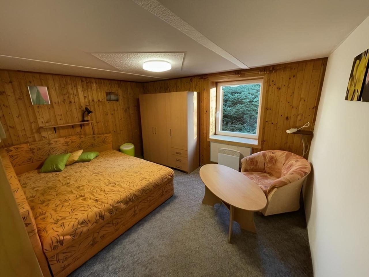 Apartmany U Sjezdovky ยันสแก ลาสเนีย ภายนอก รูปภาพ